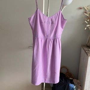 J Crew lavender mini dress